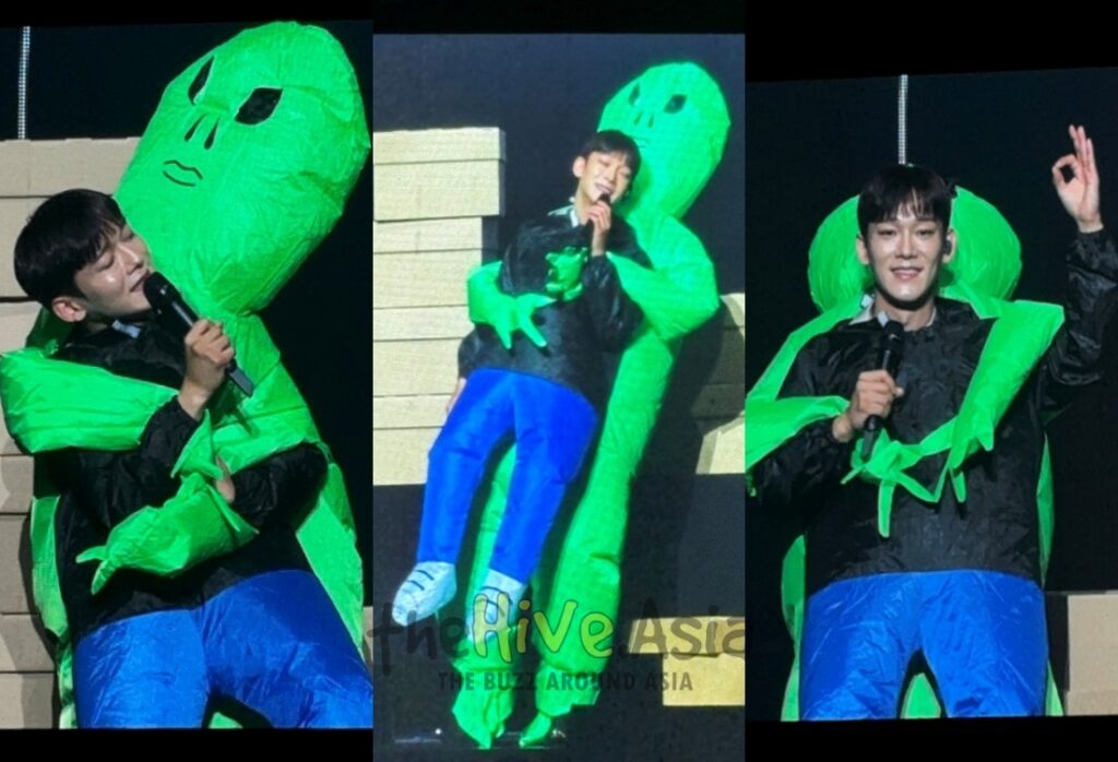 A night of stars and dinosaurs as EXO's Chen charms Malaysia with heartfelt solo concert, chen, celeb, concert, exo, exo-l, k-pop, kim jong-dae, music, news, theHive.Asia