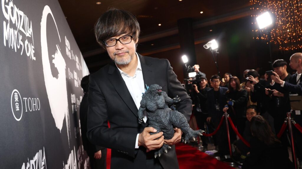 Production of new Godzilla film by Takashi Yamazaki oncoming, takashi yamazaki, celeb, godzilla, movie, news, theHive.Asia