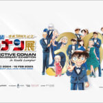 Detective Conan 30th Anniversary Exhibition debuts in Kuala Lumpur!