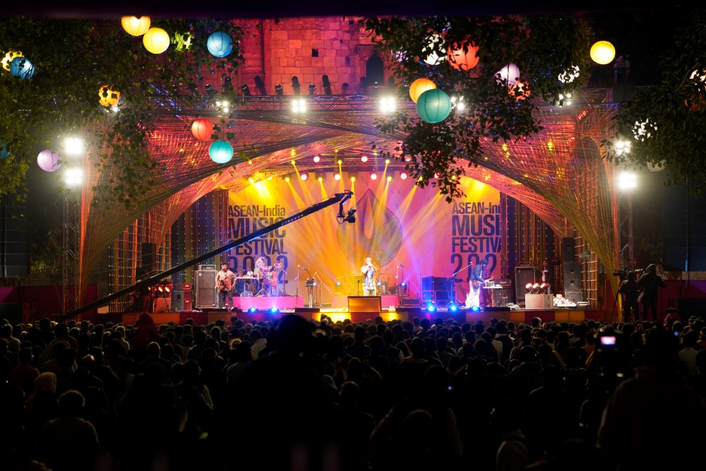 ASEAN-India Music Festival returns in 2024 with an incredible showcase of unity through music and culture, ASEAN-India Music Festival, celeb, Jasleen Royal, music, news, Raghu Dixit, Shaan, Sukriti Prakriti, theHive.Asia