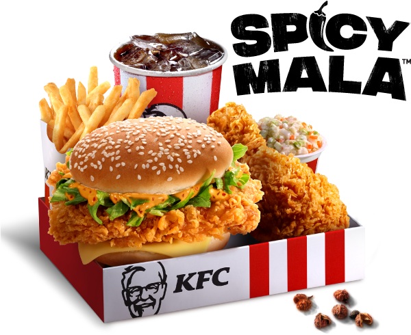 KFC introduces Spicy Mala Series for limited time only, news, foodie, kfc, spicy mala series, theHive.Asia