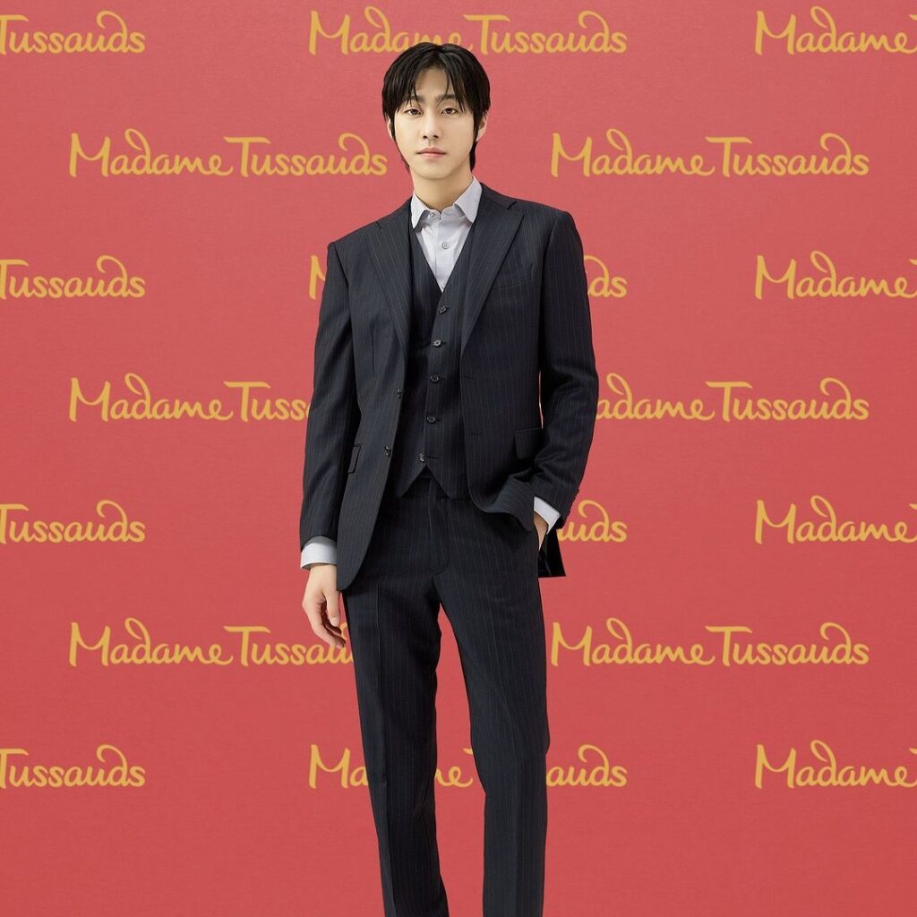 Double the charm as Ahn Hyo-seop's wax twin comes to Hong Kong in 2025, celeb asia, Ahn Hyo-seop, madame tussauds hong kong, theHive.Asia