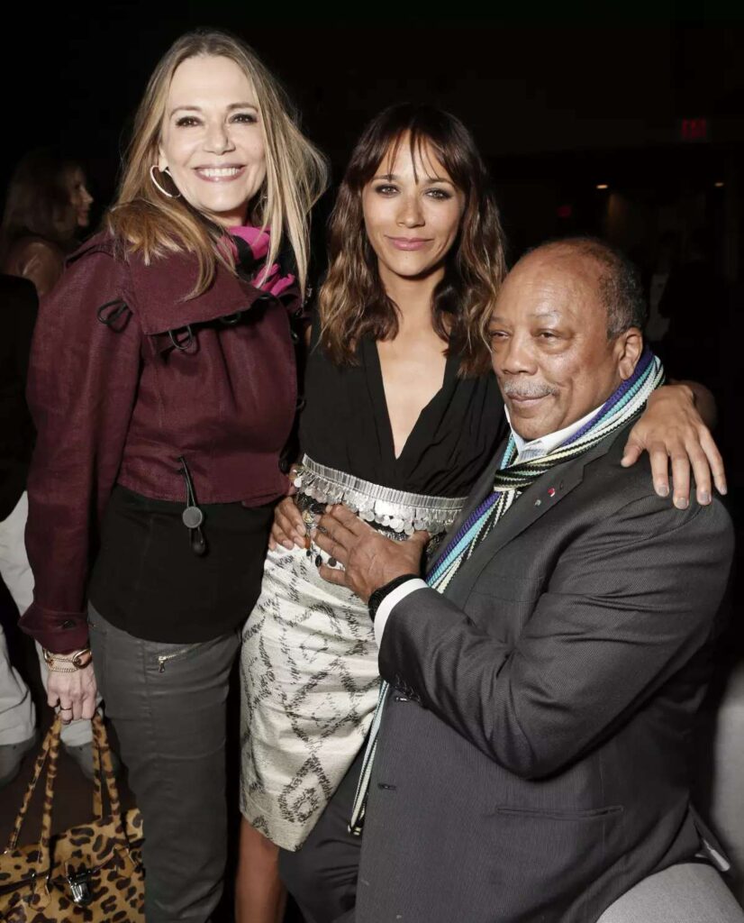 Rashida Jones on father Quincy: He was a giant, an icon, a culture shifter, Rashida Jones, celeb, news, quincy jones, theHive.Asia