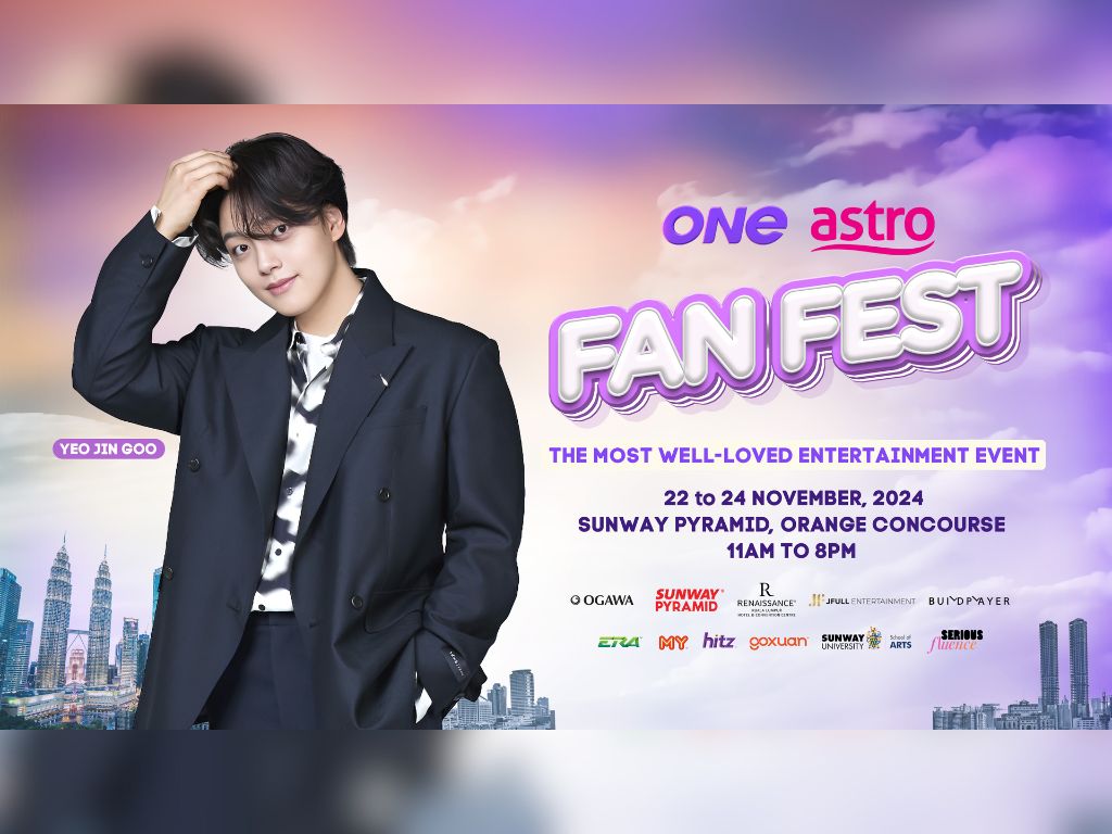 Korean superstar Yeo Jin-goo to light up Sunway Pyramid Malaysia at ONE Astro Fan Fest