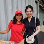 Ayla Sham Yuet helps out with the Princess of Selangor’s Soup Kitchen