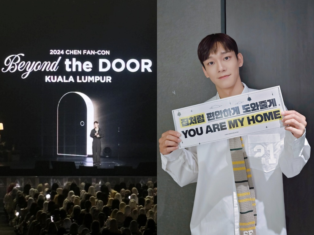 A night of stars and dinosaurs as EXO’s Chen charms Malaysia with heartfelt solo concert