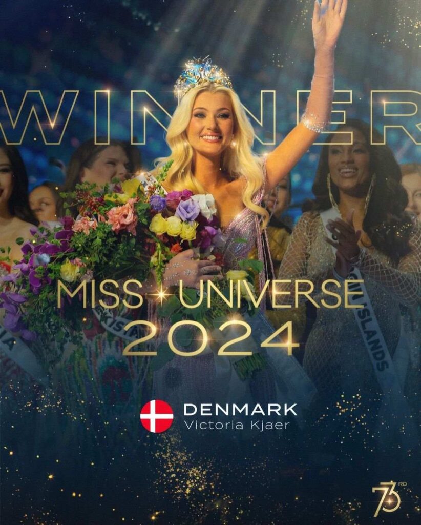 Denmark’s Victoria Kjaer Theilvig wins Miss Universe, news, celeb, miss universe 2024, Victoria Kjaer Theilvig, theHive.Asia