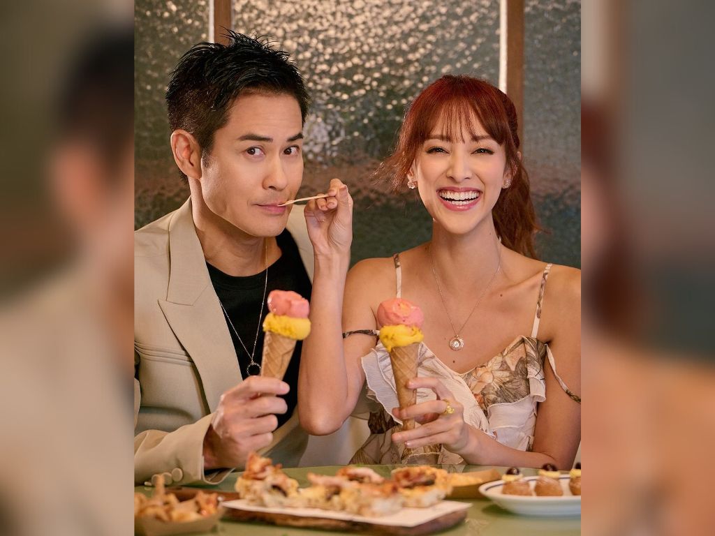 Grace Chan dismisses divorce rumours