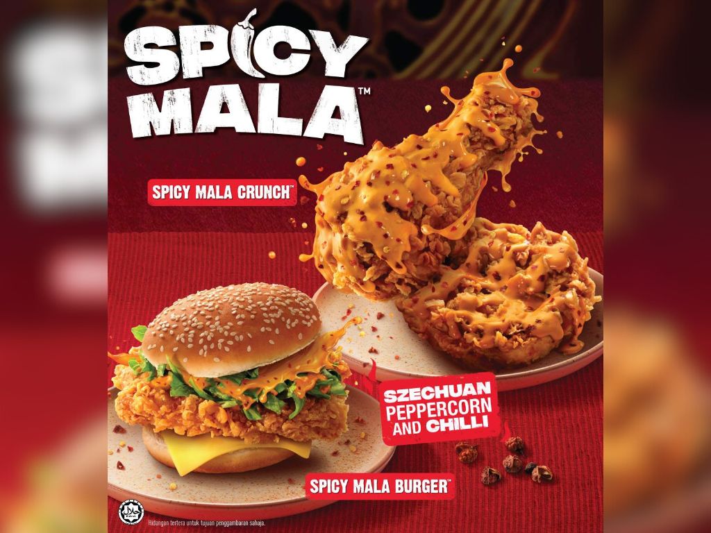 KFC introduces Spicy Mala Series for limited time only