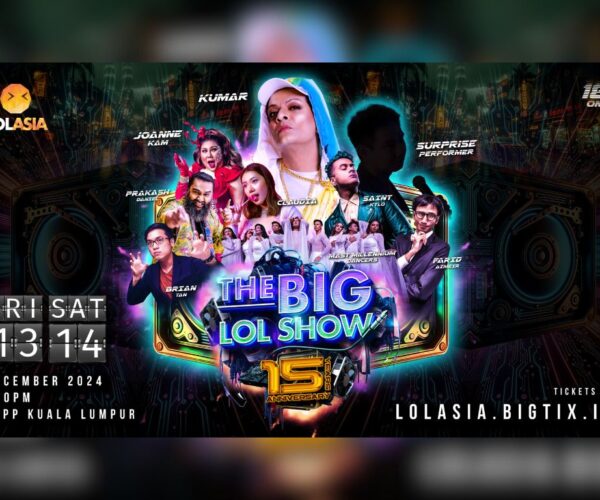 LOL Asia celebrates 15 years of laughter with “THE BIG LOL SHOW”