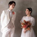 From on-screen couple to real-life spouses as Masaki Okada and Mitsuki Takahata wed