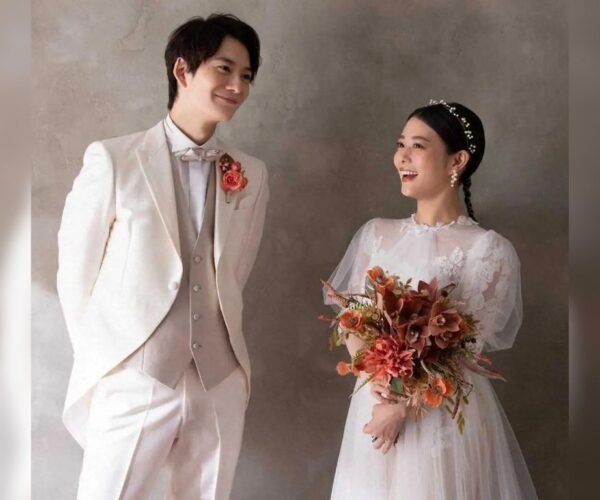 From on-screen couple to real-life spouses as Masaki Okada and Mitsuki Takahata wed