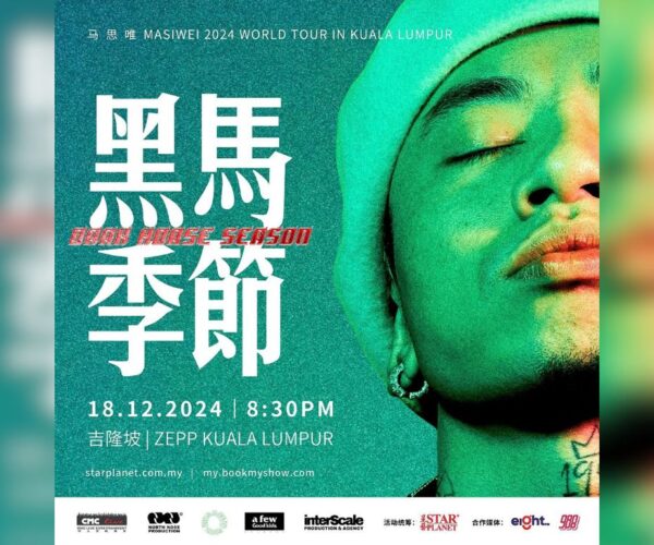 Chinese hip-hop icon MaSiWei set to electrify Zepp KL stage this December