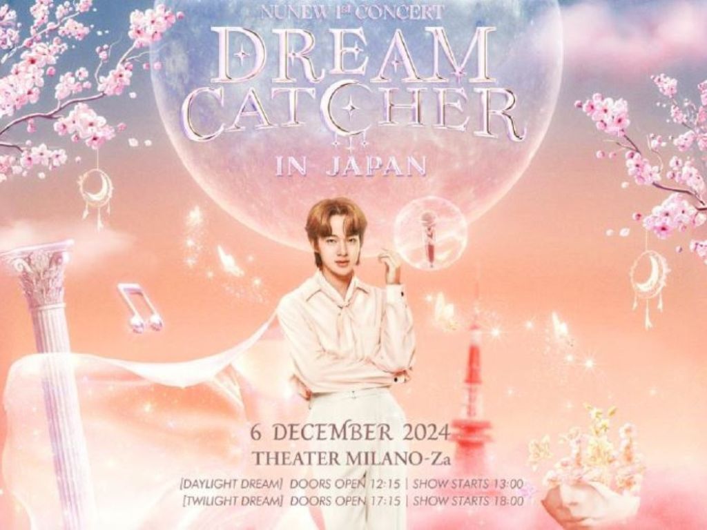 Thai superstar NuNew announces Japan debut