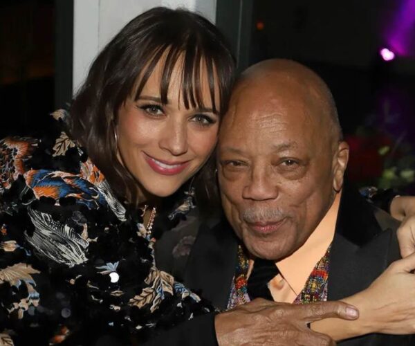 Rashida Jones on father Quincy: He was a giant, an icon, a culture shifter