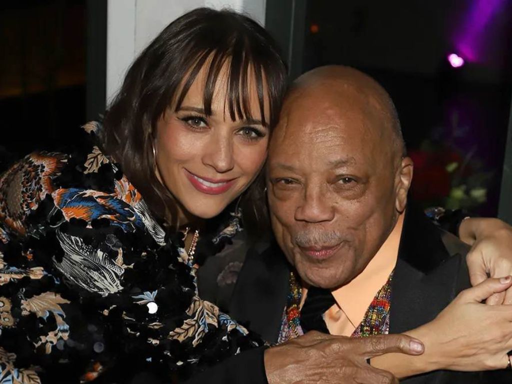 Rashida Jones on father Quincy: He was a giant, an icon, a culture shifter