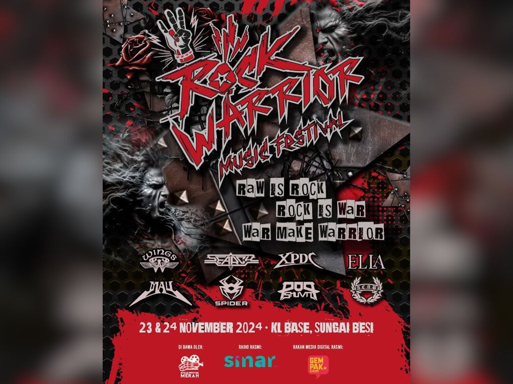 Rescheduled Rock Warrior Music Festival promises epic performances in 2025