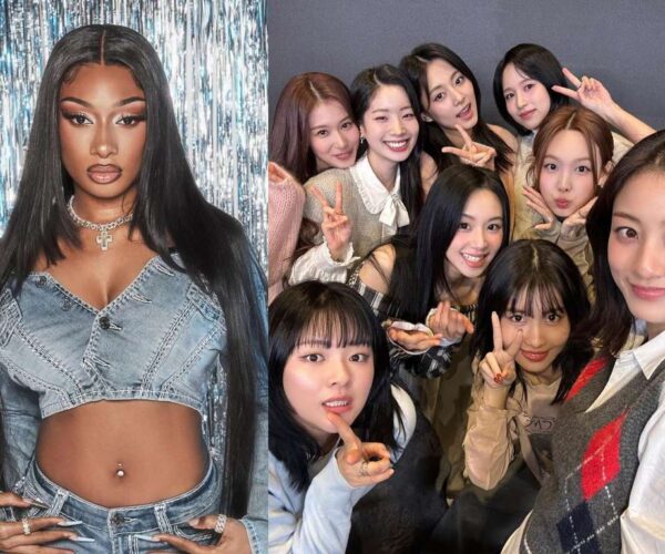 Megan Thee Stallion reveals collaboration with TWICE