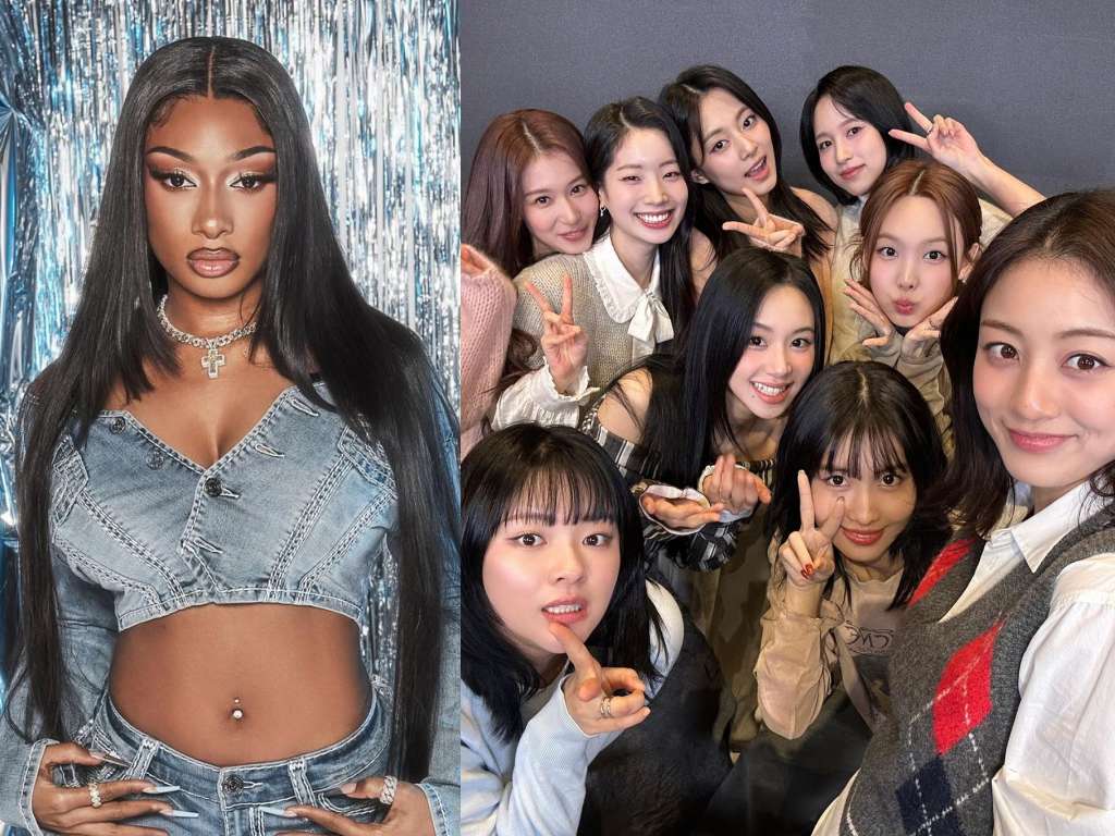 Megan Thee Stallion reveals collaboration with TWICE