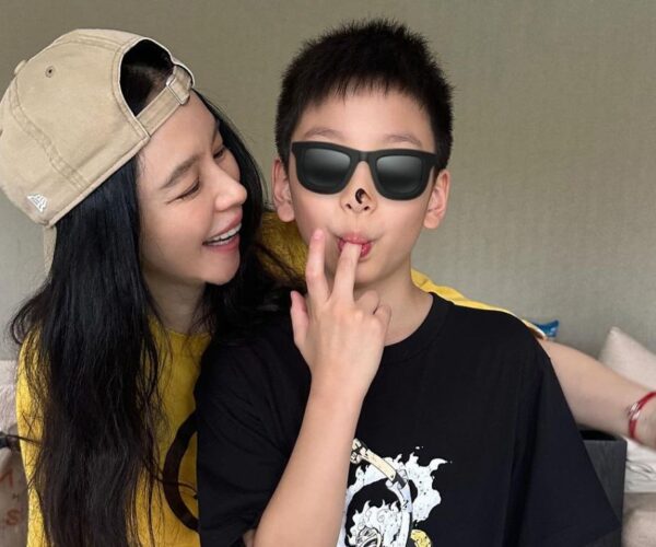 Vivian Hsu had her first big fight with son